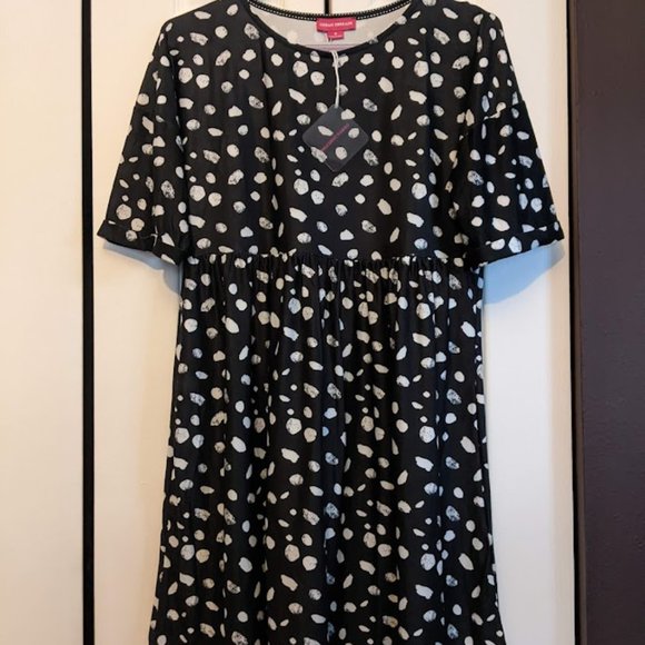 Urban Threads babydoll smock dress - Picture 4 of 4